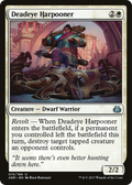 Deadeye Harpooner (AER-015) - Aether Revolt Foil