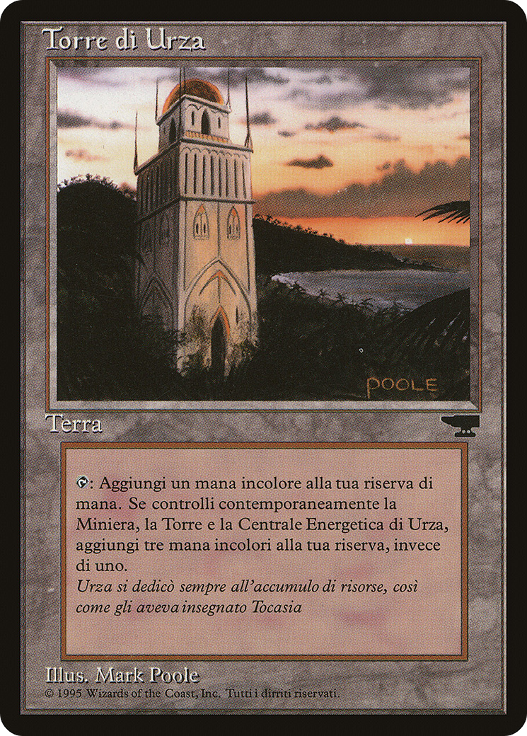 Urza's Tower (REN-183) - Rinascimento