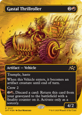 Gastal Thrillroller (DFT-527) - Aetherdrift (Borderless) Foil