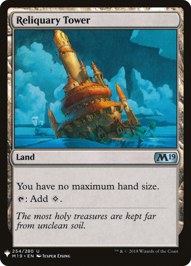 Reliquary Tower (LIST-M19-254) - The List