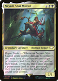 Neyam Shai Murad (40K-135★) - Warhammer 40,000 Commander Foil