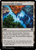 Terramorphic Expanse (CMM-428) - Commander Masters Foil