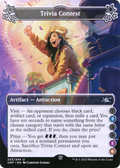 Trivia Contest (UNF-233C) - Unfinity Foil