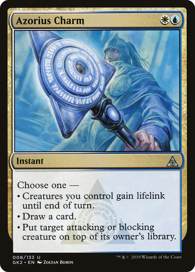 Azorius Charm (GK2-008) - RNA Guild Kit