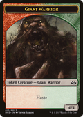 Giant Warrior (MM3-017) - Modern Masters 2017 Tokens