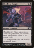 Bloodrage Vampire (M12-083) - Magic 2012 Foil