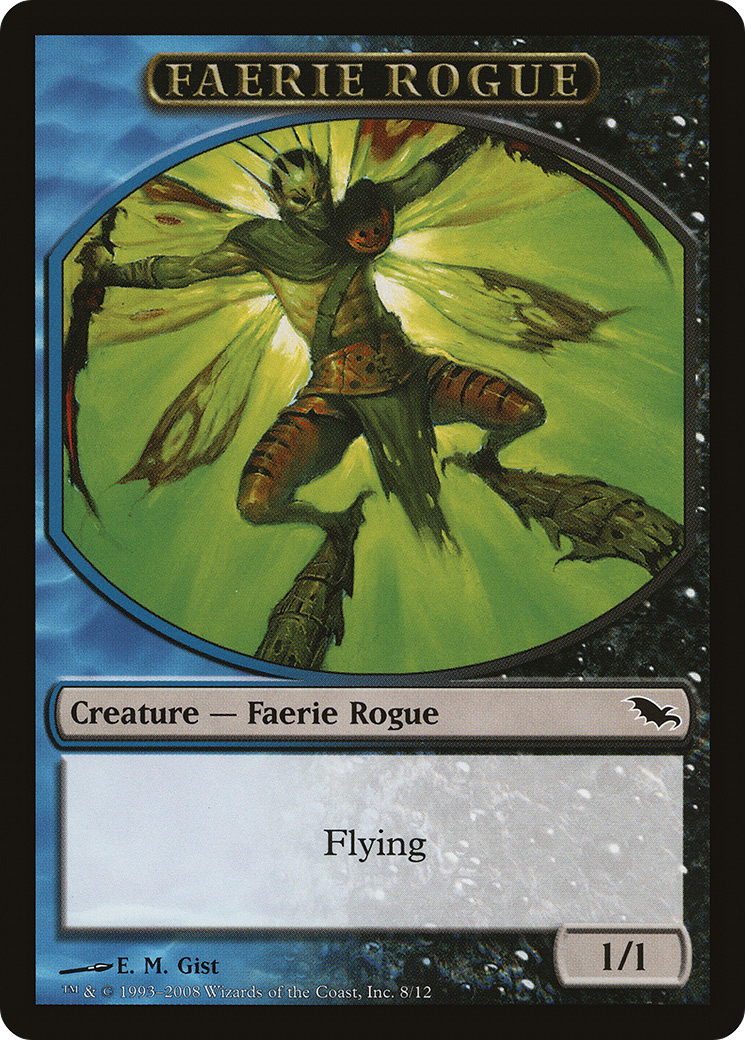 Faerie Rogue (SHM-008) - Shadowmoor Tokens