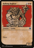 Hulking Bugbear (AFR-319) - Adventures in the Forgotten Realms: (Showcase)