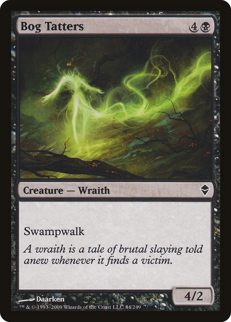 Bog Tatters (ZEN-084) - Zendikar