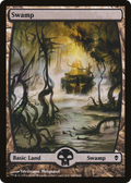 Swamp (ZEN-240) - Zendikar Foil