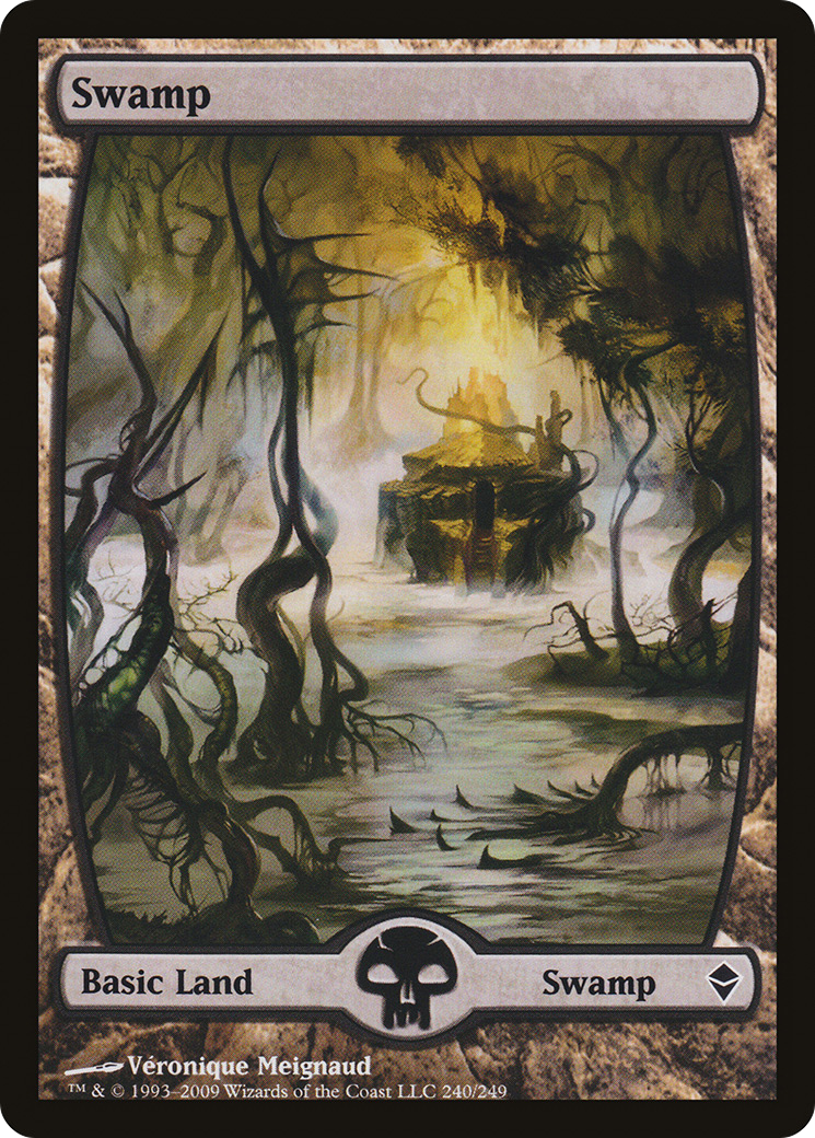 Swamp (ZEN-240) - Zendikar Foil