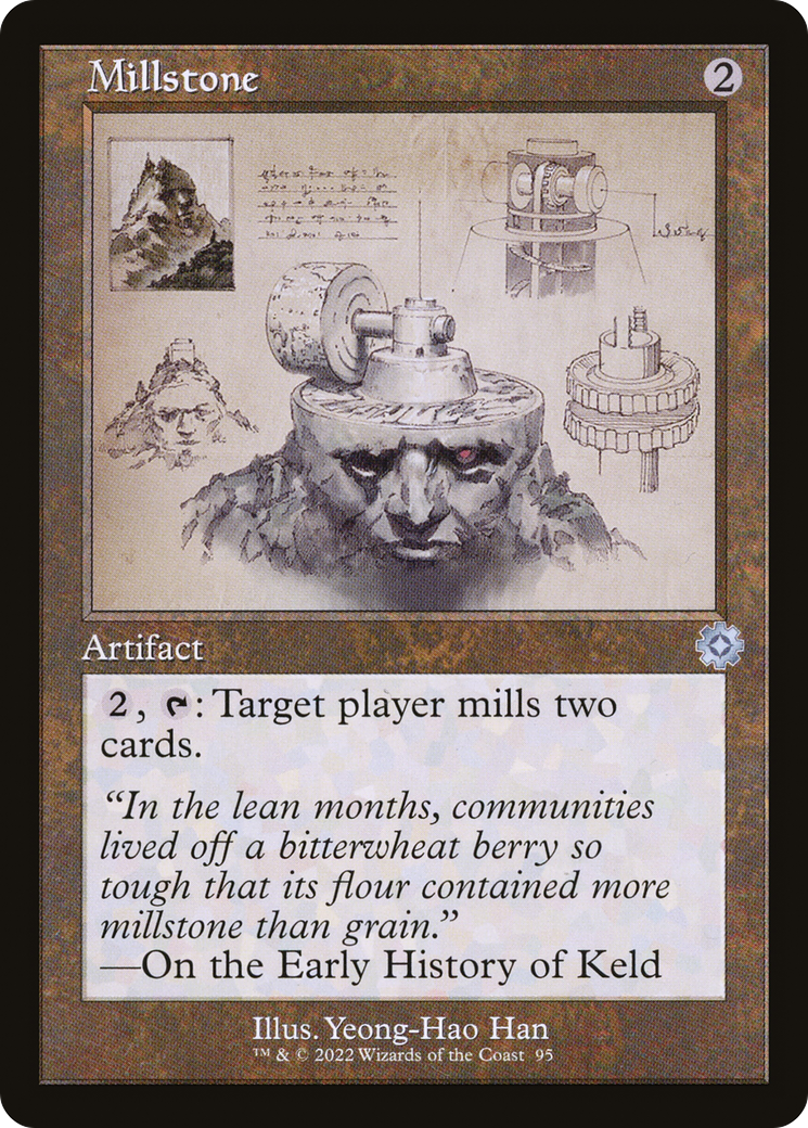 Millstone (BRR-095) - The Brothers' War Retro Artifacts Foil