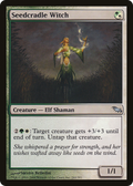 Seedcradle Witch (SHM-241) - Shadowmoor