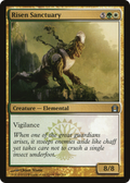 Risen Sanctuary (RTR-190) - Return to Ravnica