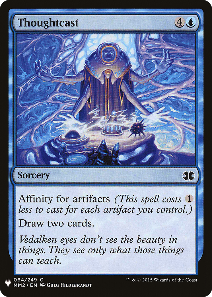 Thoughtcast (LIST-MM2-64) - The List