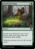 Skyshroud Claim (CMM-321) - Commander Masters