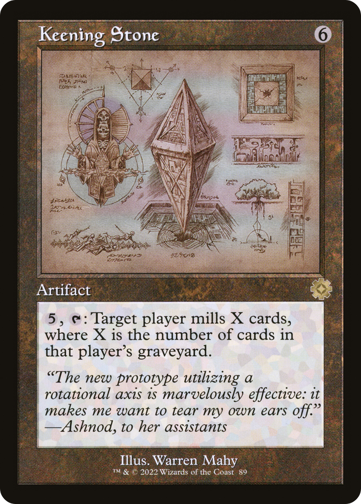 Keening Stone (BRR-089) - The Brothers' War Retro Artifacts