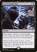 Eat to Extinction (THB-090) - Theros Beyond Death Foil