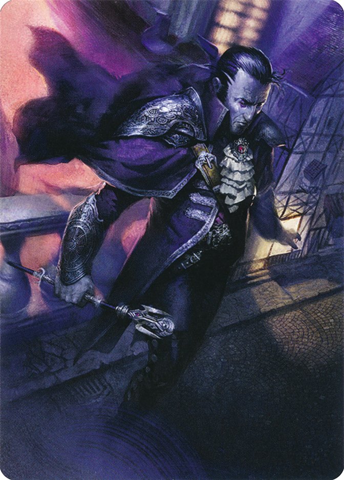 Vampire // Vampire (UST-008) - Unstable Tokens Foil