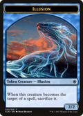Illusion (XLN-002) - Ixalan Tokens