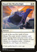 Board the Weatherlight (DOM-008) - Dominaria