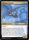 Chrome Courier (MH2-190) - Modern Horizons 2 Foil