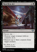 Heartless Act (CMM-166) - Commander Masters