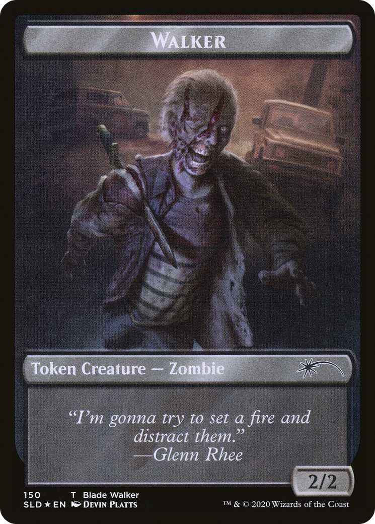 Walker (SLD-150) - Secret Lair Drop Foil
