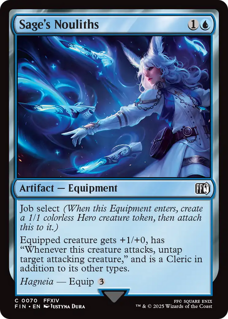 Sage's Nouliths (FIN-070) - FINAL FANTASY Foil