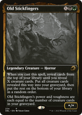 Old Stickfingers (DBL-234) - Innistrad: Double Feature