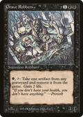Grave Robbers (DRK-) - The Dark