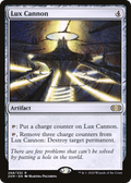 Lux Cannon (2XM-268) - Double Masters