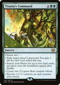 Titania's Command (PPBRO-194P) - The Brothers' War Promos Foil
