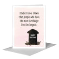 Graveyard, Greeting Card (#8286M)