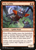 Wily Goblin (XLN-174) - Ixalan