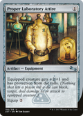 Proper Laboratory Attire (UST-156) - Unstable Foil