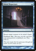 Silent Departure (ISD-075) - Innistrad Foil