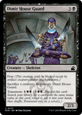Dimir House Guard (RVR-073) - Ravnica Remastered Foil