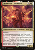 Quintorius, Loremaster (MOM-250) - March of the Machine Foil