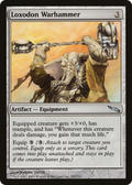 Loxodon Warhammer (MRD-201) - Mirrodin