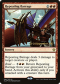 Repeating Barrage (PRE-156S) - Ixalan Promos Foil