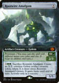 Rootwire Amalgam (BRO-351) - The Brothers' War: (Extended Art) Foil