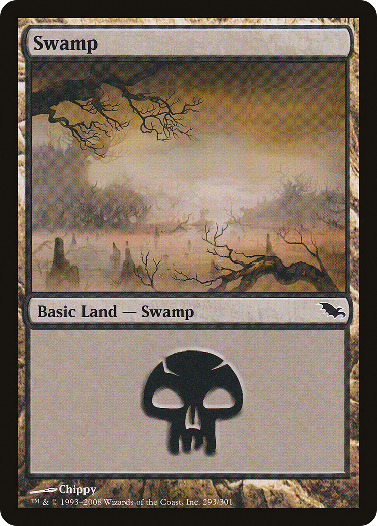 Swamp (SHM-293) - Shadowmoor Foil