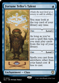 Fortune Teller's Talent (BLC-014) - Bloomburrow Commander