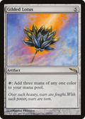 Gilded Lotus (MRD-175) - Mirrodin