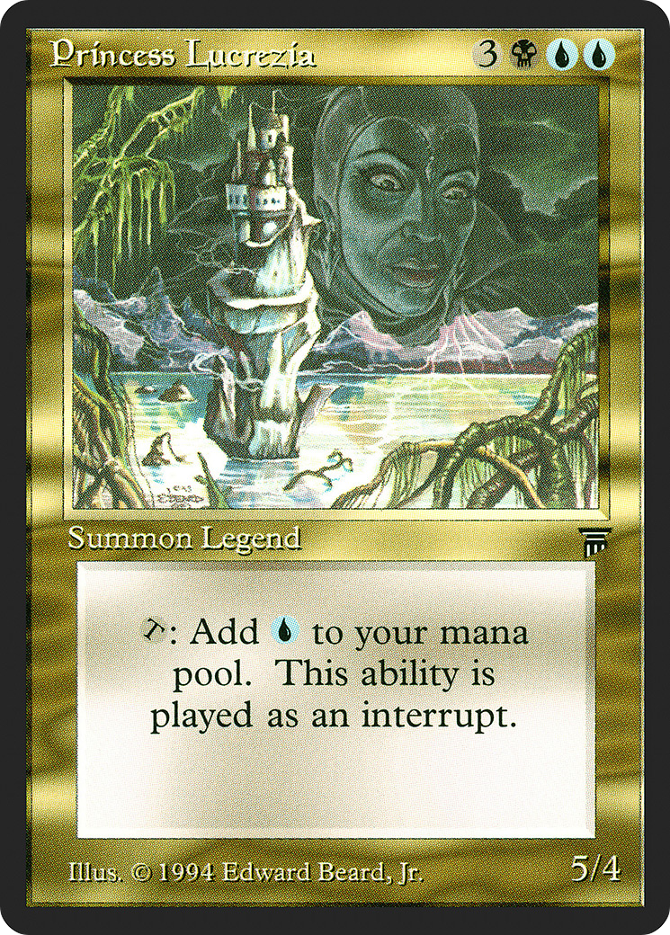 Princess Lucrezia (LEG-249) - Legends