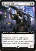 Ironsoul Enforcer (NEC-041) - Neon Dynasty Commander: (Extended Art)