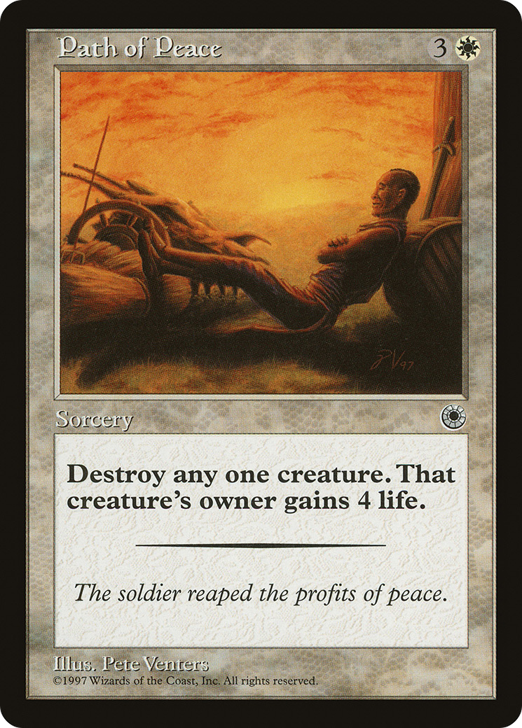 Path of Peace (POR-021) - Portal