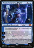 Teferi, Temporal Pilgrim (PPBRO-66P) - The Brothers' War Promos