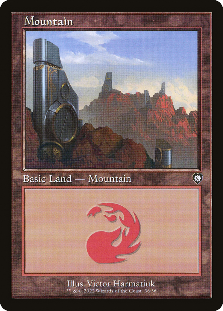 Mountain (BRC-036) - The Brothers' War Commander
